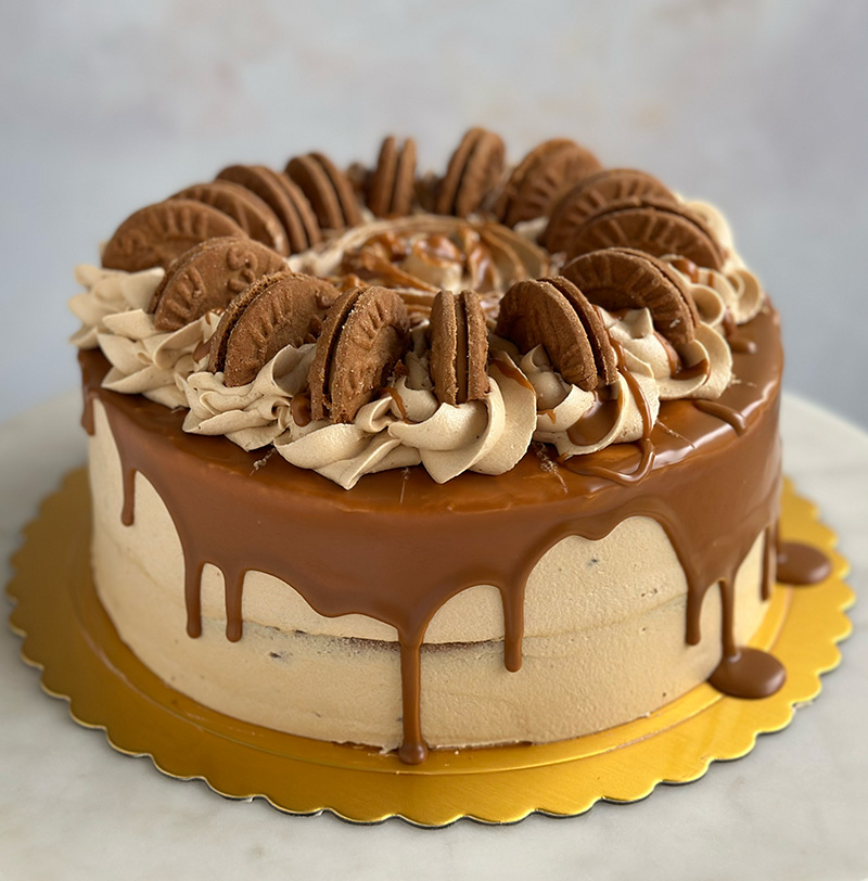 Biscoff Sandwich cake