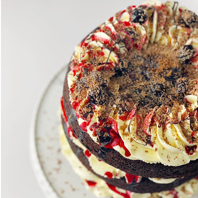 Black Forest cake