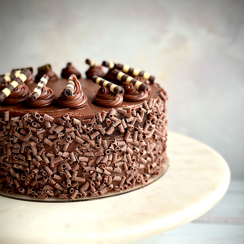 Chocolate Ganache cake