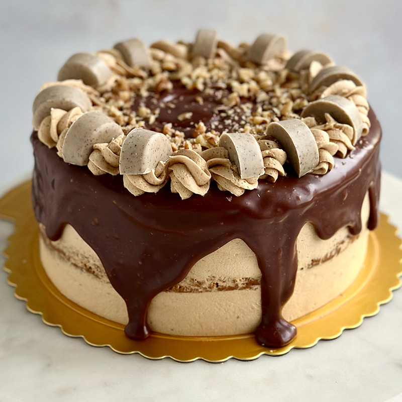 Coffee Walnut cake