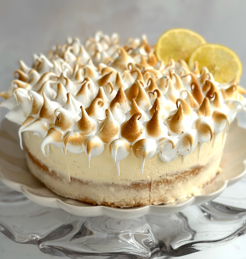 Lemon Meringue cake