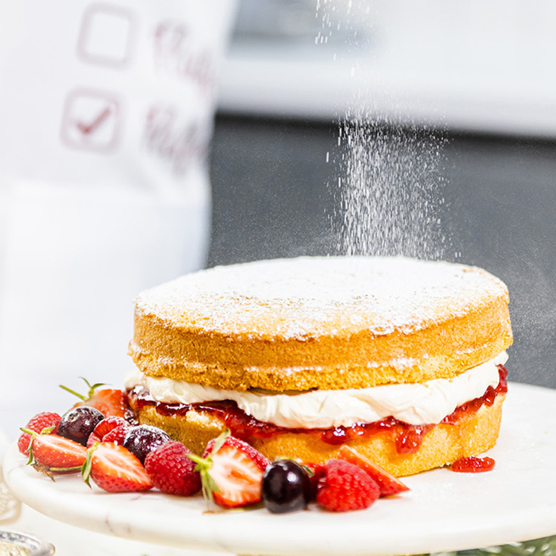 Victoria Sponge cake